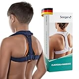 Seeger Clavicula Bandage, Geradehalter, Haltungskorrektur, für...