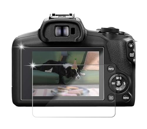 Image of M.G.R.J Tempered Glass Screen Protector for Canon EOS R100 / EOS R10 Camera
