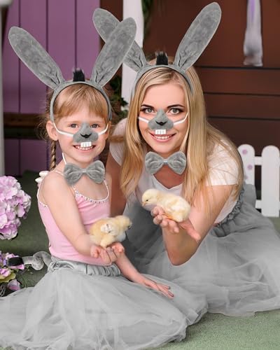 Set Disfraz Burro 5 Piezas con Accesorios para Niña miniatura 6