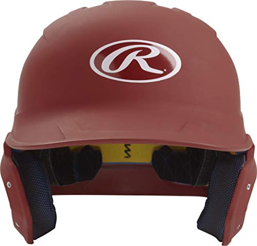 Image of Rawlings MACH Baseball Batting Helmet | Matte | JR & SR Sizes | Multiple Colors