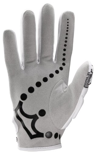 Brine Cameo Lacrosse Cold Weather Glove (Large, White) #TOP24