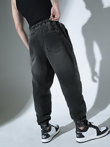 Image of Hubberholme Men's Loose Fit Jogger Jeans