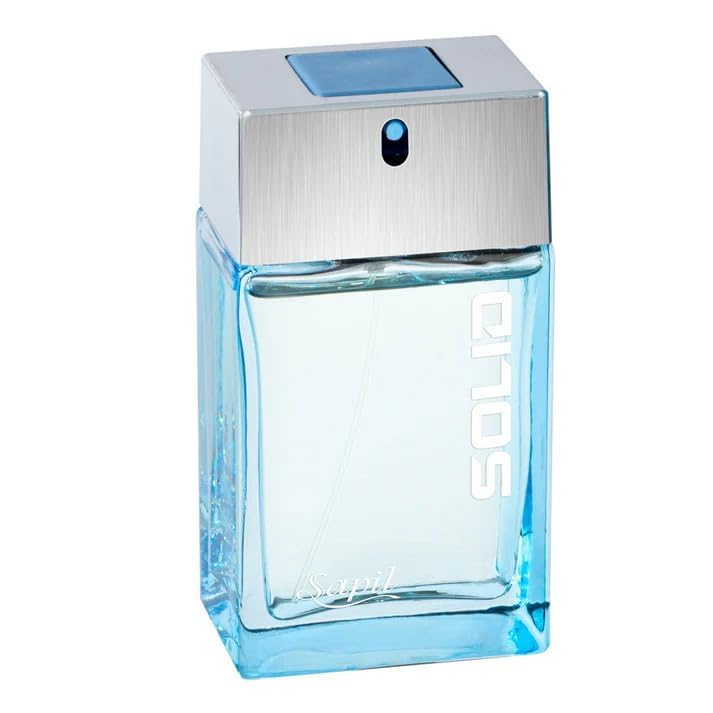Image of Vanella Sapil Solid Blue Men Eau De Toilette Assorted - 100ML & Deo - 200ML | Fresh Citrus Scent