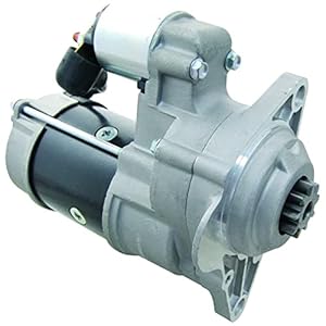 New Starter Compatible With GMC Diesel 6.6L Duramax, Compatible With Chevrolet Silverado Sierra LB7 LLY LBZ S14-100DR 8973828350 8973291631 S14-101A 6017217 5746082 S14100DR S14-100D 97209548 S14-103A