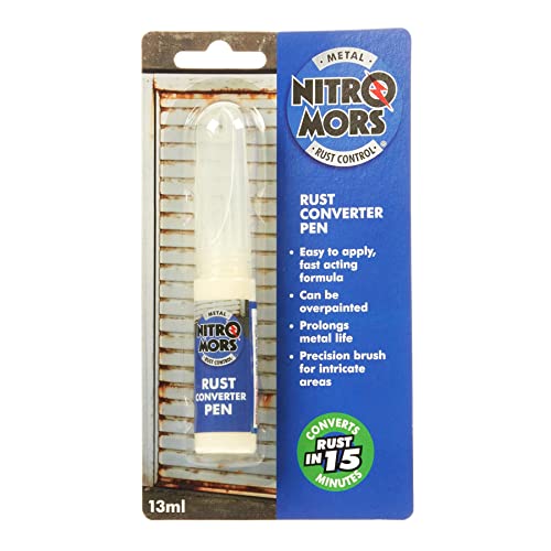 Nitromors Easy Apply Rust Converter Pen 13ml - Converts Rust in 15 Minutes
