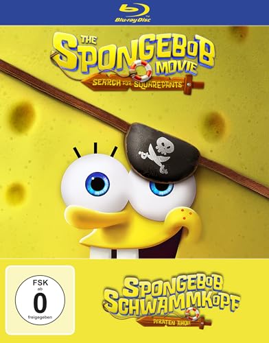 SpongeBob - Piraten Ahoi BD Lim. Steelbook [Blu-ray]