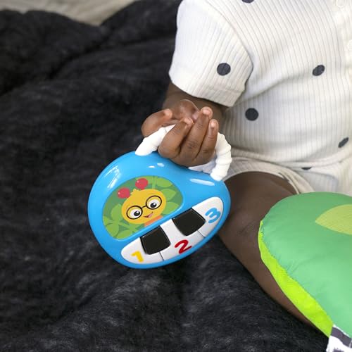 Baby Einstein Cal-a-Pillow Bauchlage Aktivitätskissen, multisensorisch, ab 0+ Monaten