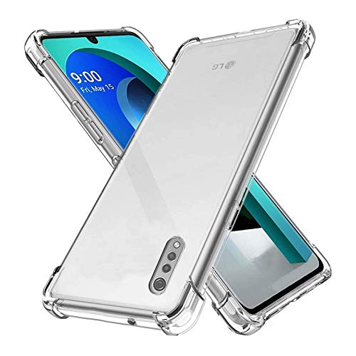 KrKis LG Velvet Bumper Back Case Cover | Ring Holder & Kickstand in-Built | Excellent 360 Degree Protection Kickstand Back Case for LG Velvet-Transparent (B08P9PX6TV) Amazon Price History, Amazon Price Tracker