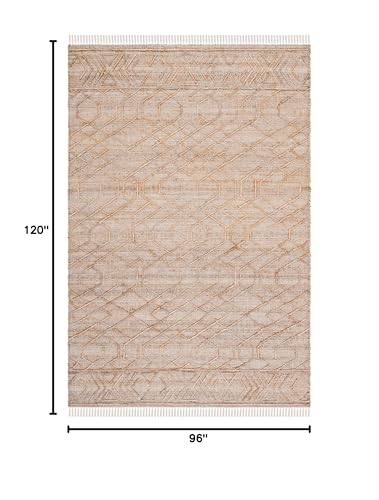 Tapete Boho Natural 8x10 Fibra Natural SAFAVIEH miniatura 2