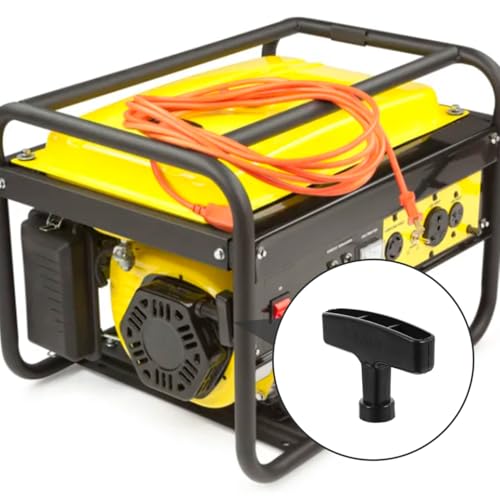 Toddmomy 10 Pièces Poignée De Démarrage Du Moteur À Essence Poignée De Démarrage À Rappel De Rechange Pour Tondeuse Générateur Pulvérisateur Tronçonneuse – vue 5