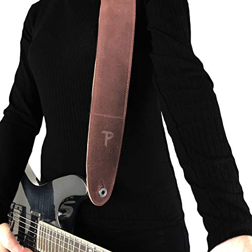 Perri’s Leathers Ltd. – Sangle de Guitare – Longueur Ajustable – Rembourrage en Peau de Mouton – Bordeaux – Fabriquée au… - Les Beatles, Paul McCartney, John Lennon, RIngo Starr, George Harrison Perri's Leathers Ltd. - Sangle de Guitare - Longueur Ajustable - Rembourrage en Peau de Mouton - Bordeaux - Fabriquée au… – Image 5