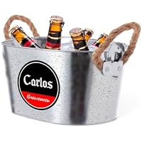 Cubo Regalo Personalizado Cerveza con Abridor Regalo Hombre