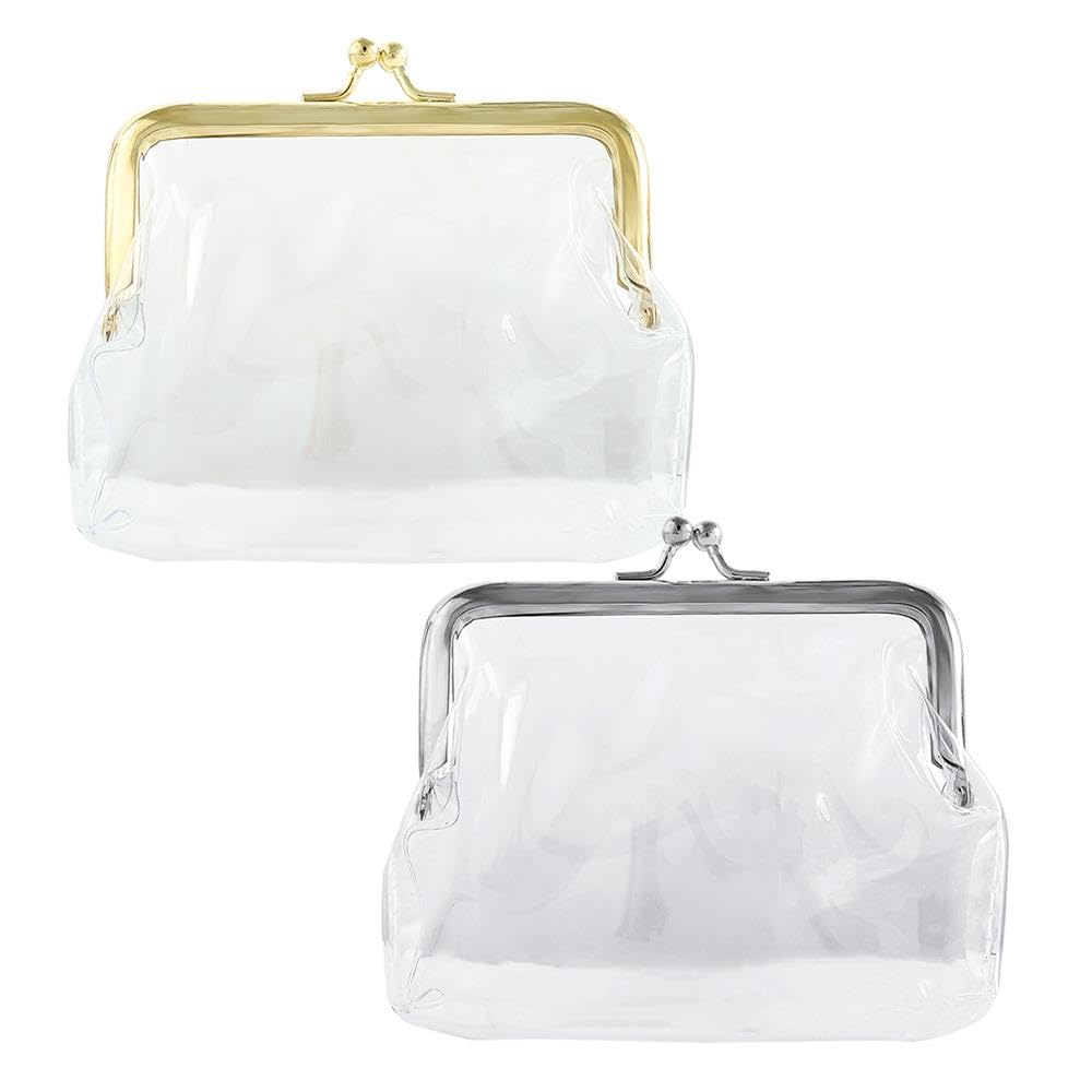 Amazon.com: Clear Coin Purse Transparent Change Purse Small Wallet
