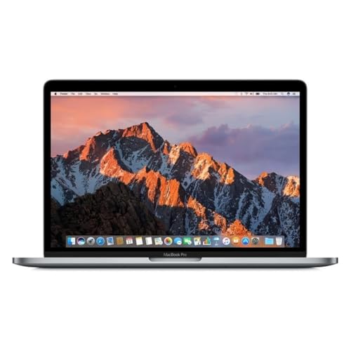 Apple 2017 MacBook Pro A1706 13" Touch Bar Intel i5-7267U 8GB RAM 256GB SSD Mac OS (Renewed)