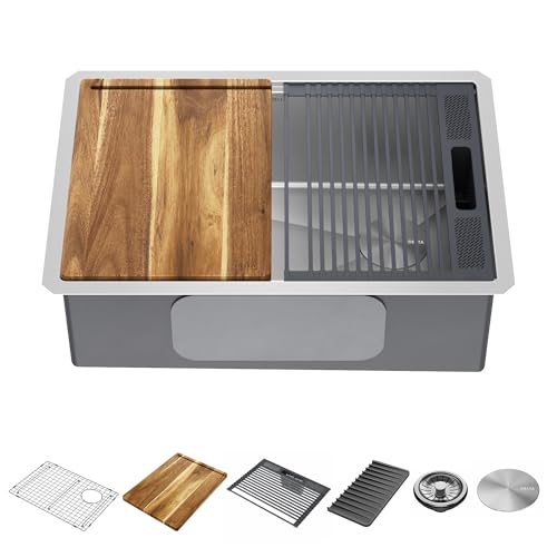 DELTA Lorelai Undermount Kitchen Sink with Accessories