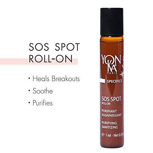 Yon-Ka Sos Spot Acne Treatment, Roll On Natural Lactic Acid To Clear Breakouts (7Ml) #TOP6