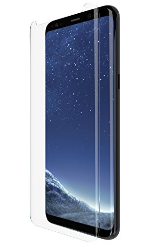 Tech 21 Anti-Scratch Screen Protector with BulletShield for Samsung Galaxy A8 - Impact Shield with Anti-Scratch - Clear, T21-5602