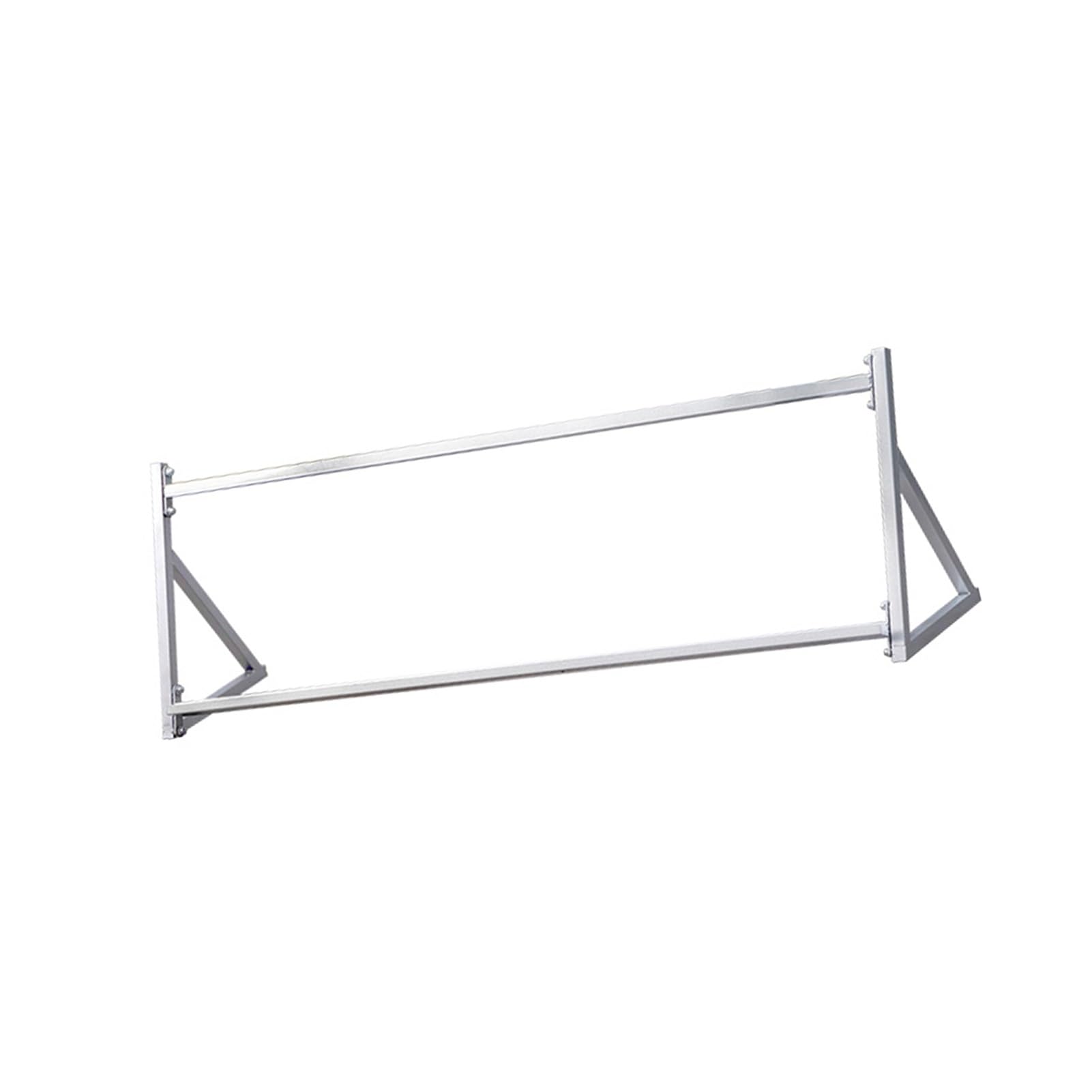 JYBNBBE Versatile Tile Sample Display Stand Holder for Retail Stores, Exhibition, Trade Show - Black, 100x30x40cm,Silver-100x30x40cm