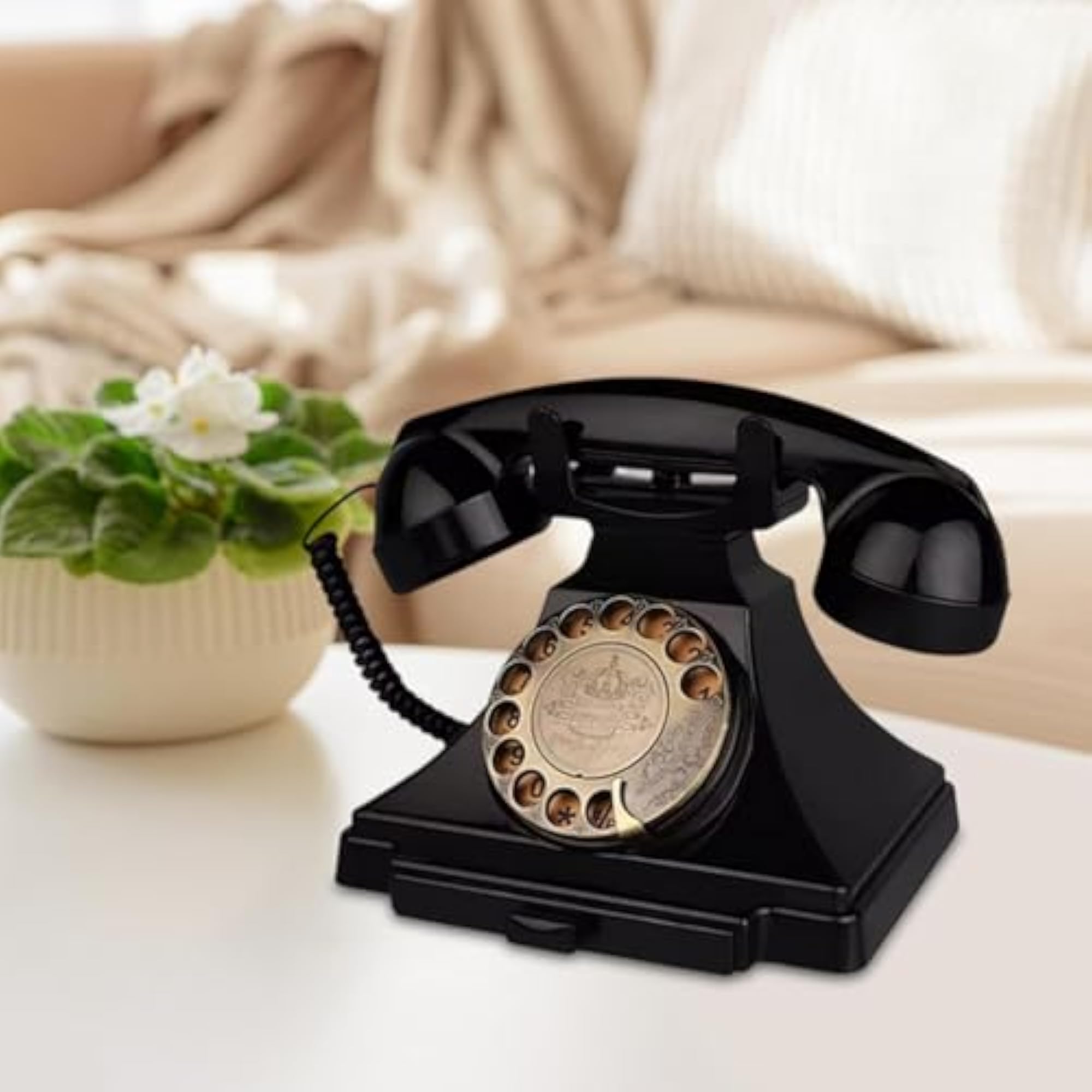 Audio Guest Book Wedding Phone Recorder Black