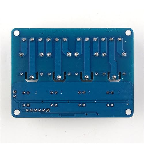 Module relais 4 canaux 5V pour automatiser l'éclairage de votre maison - 7