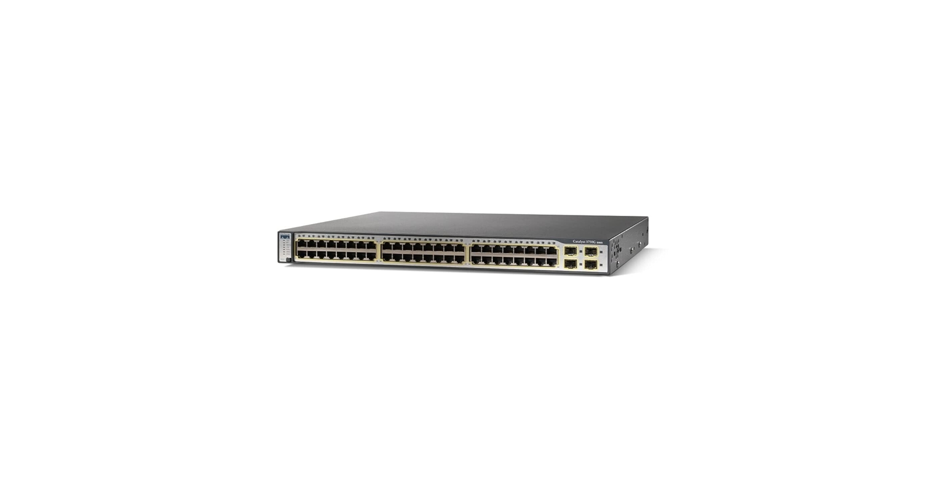 CISCO Catalyst WS-C3750G-48TS-E 1台 Cisco Catalyst WS-C3750G-48TS-E 48x GbE Port L2 Managed