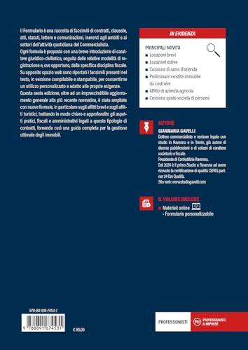 Formulario Del Commercialista - 2