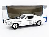 Color: blanco Maisto 31167w Ford Mustang GT Cobra Jet - Escala 1:18