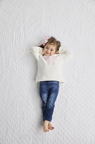 Mud Pie Kids Children's Bow Rollneck Sweater3