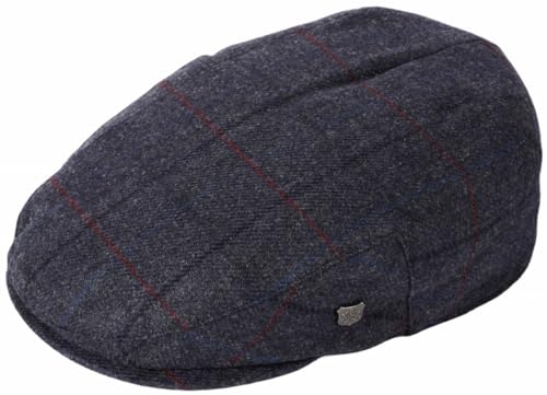 Casquette plate Failsworth Cambridge laine l héritage du style unique