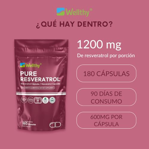 resveratrol suplemento Marca WELLTHY (3)