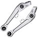 Detroit Axle - New Set (2) Complete Front Lower Forward Control Arm Assembly for 2003-2007 Infiniti G35 RWD Sedan Models ONLY - [2003-2009 Nissan 350Z]