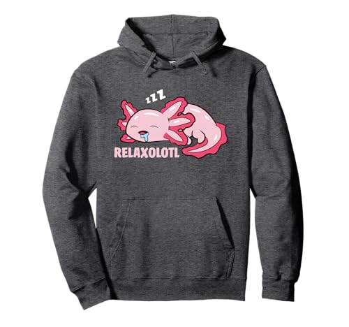 Relaxolotl Pullover Hoodie