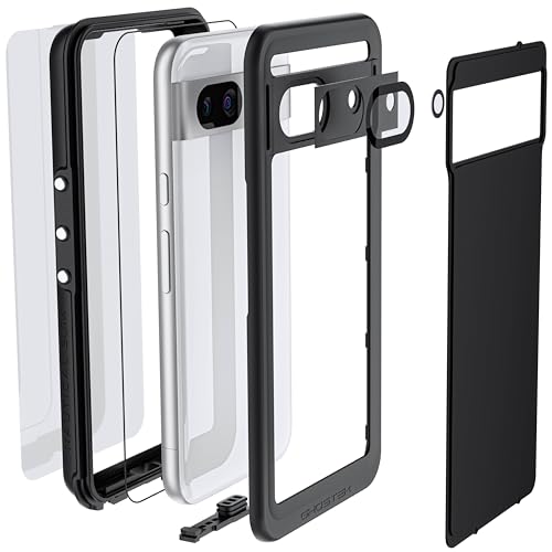 Coque Google Pixel 8a antichoc intégrale 360 Ghostek Slim - 6
