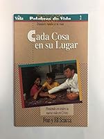 Cada Cosa En Su Lugar 0829703624 Book Cover