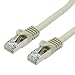 Produktbild Value S/FTP-Kabel (Kat.7), mit RJ-45 Steckern (500 MHz), grau, 0,5 m