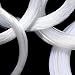 32/35/38/40/45/60/70/80/90/100m 9 Feet Nylon Leader with Loop High Strength Tackle Wire Fly Fishing Line Backing String for Hanging Decorations(110)