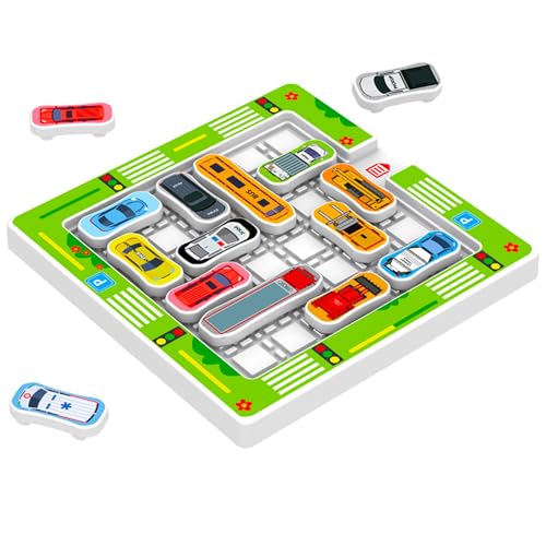ZhouWei Rush Hour Junior, Juego de Mesa Niños 5 Años, Juego de