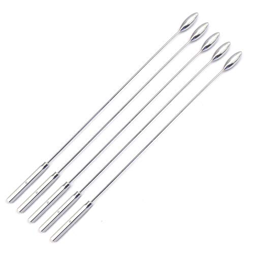OdontoMed2011 Lot of 5 Pieces Bakes Sounds Dilator 11mm Stainless Steel
