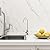 Besdor Drinking Water Faucet, Reverse Osmosis Faucet, Water Filter Faucet Fits Water Filtration Systems, RO Faucet Kitchen Filtered Water Faucet, Lead-Free, 304 Stainless Steel, Brushed Nickel, WF2