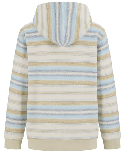 Image of Quiksilver Boys' Pullover Hoodie Sweatshirt, Soft & Comfortable Fleece, Front Pocket