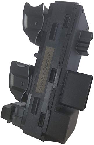 Switchdoctor Window Master Switch For 2007-2013 Chevrolet Silverado 1500 2500 3500 And Gmc Sierra 1500 2500 3500, 2009-2017 Traverse #TOP2