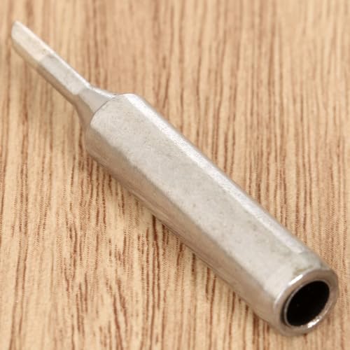 Image of Soldering Iron Tips, 5pcs 900M-T-2C Soldering Iron Tips Compatible with Hakko, Radio Shack, Atten, Quick Soldering Station 936 /937 /938 /942 /951 /BK8586 /907