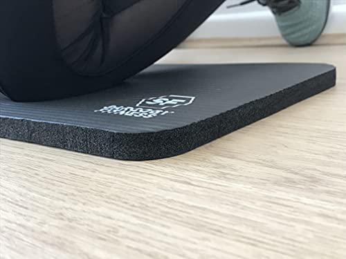 Image of Yoga Knee Pad 0.6 inch Thick Pilates Yoga Knee Pad Cushion your knees Also support Elbows Forearms