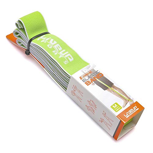 ELASTICBAND - ELÁSTICO MULTINÍVEL MÉDIO - VERDE