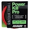 ASHAWAY Powerkill Pro Squash 57 Saiten, 12 m