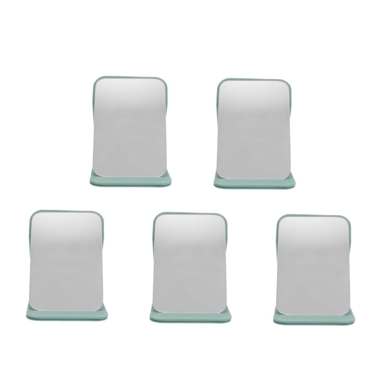 Miroir de maquillage pliable pour dortoir étudiant et table de bureau