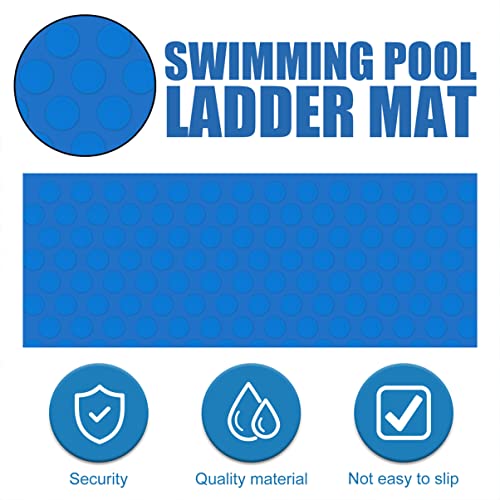 Alfombrilla antideslizante para escalera de piscina miniatura 2