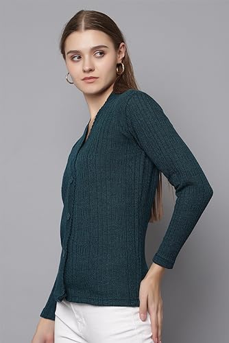 Image of HIFZAA Sweater Cardigan for Women Winter Sweaters for Ladies Plus Size M to 6XL