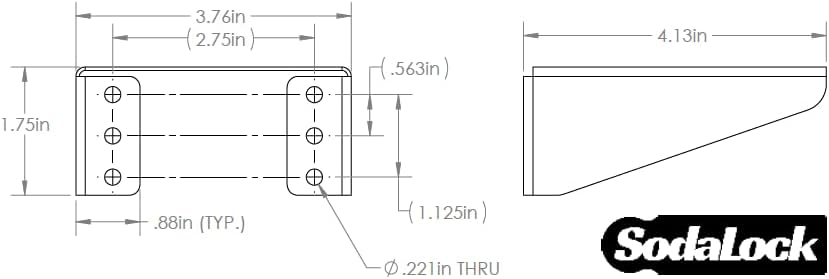 Miniatura 4 de SodaLock - Montaje vertical