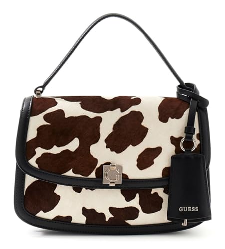 Sac bandoulière Guess Audrey Cow multicolore parfait pour vos sorties urbaines